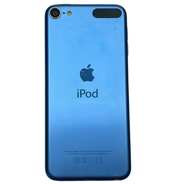 【新品バッテリに交換済】Apple iPod touch6 第6世代 MKHV2J/A [32GB 4インチRetinaディスプレイ Wi-Fi カメラ iOS12.5.7 ブルー] :アウトレット 中古sub_image6