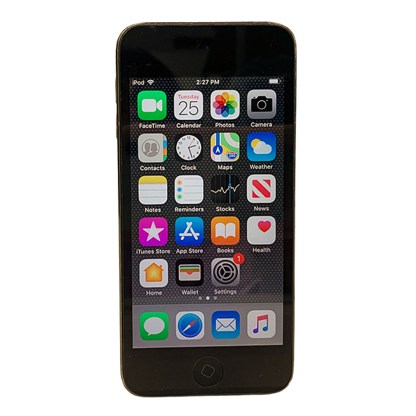 Apple iPod touch6 第6世代 MKJ02J/A 32GB [32GB 4インチRetinaディスプレイ Bt Wi-fi カメラ iOS12.5.6 スペースグレイ] :アウトレット 中古 アイポッドsub_image2