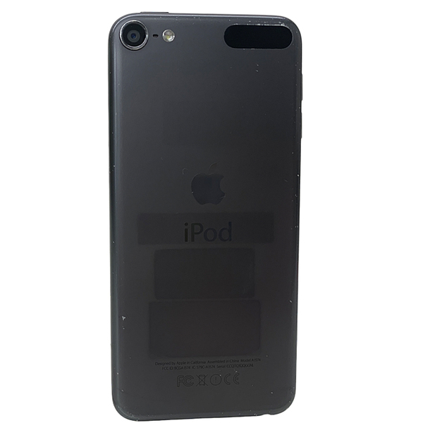 Apple iPod touch6 第6世代 MKJ02J/A 32GB [32GB 4インチRetinaディスプレイ Bt Wi-fi カメラ iOS12.5.6 スペースグレイ] :アウトレット 中古 アイポッドsub_image3