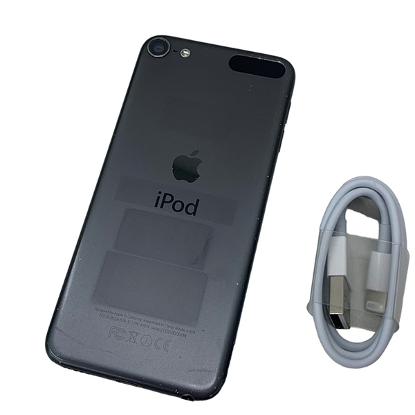 Apple iPod touch6 第6世代 MKJ02J/A 32GB [32GB 4インチRetinaディスプレイ Bt Wi-fi カメラ iOS12.5.6 スペースグレイ] :アウトレット 中古 アイポッドsub_image5