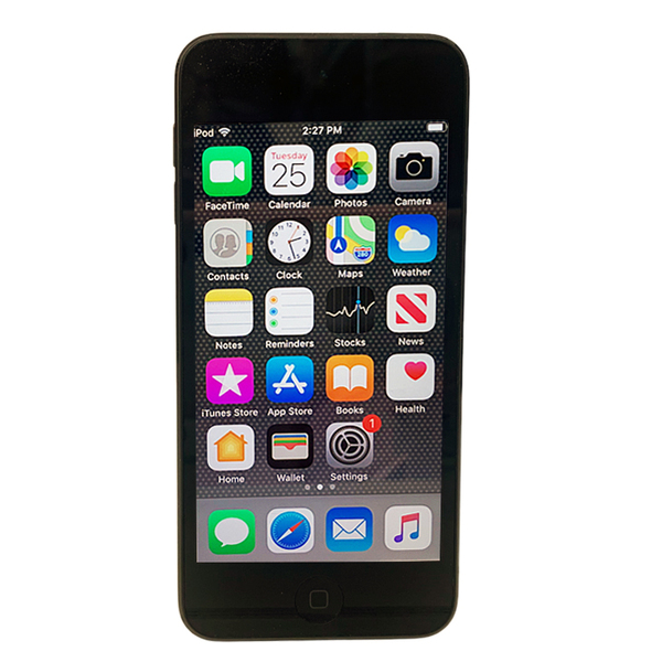 【新品バッテリに交換済】Apple iPod touch6 第6世代 MKJ02J/A 選べるカラー [32GB 4インチRetina  Wi-Fi  カメラ iOS12.5.6 spaceGlay] :アウトレット 中古 アイポッドsub_image5