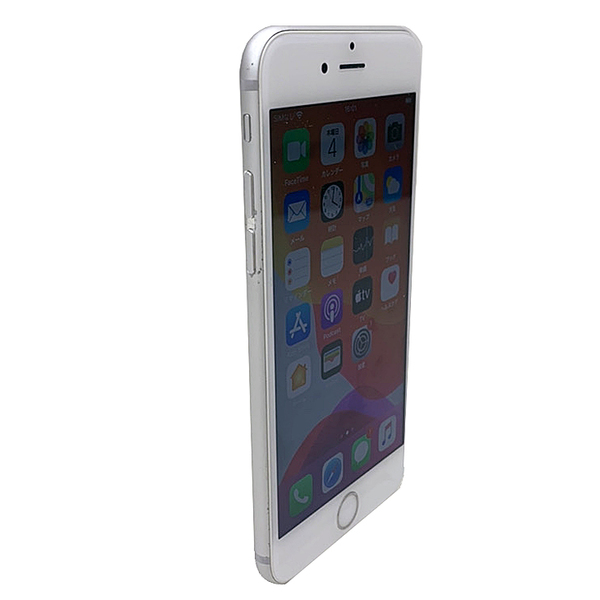【中古スマホ】Apple iPhone6S MKQK2J/A Docomo 本体 16GB  Retinaディスプレイ 3DTouchID塔載 [ A9+M9 16GB(SSD) 4.7インチ OS 14.4  シルバー]:良品sub_image2