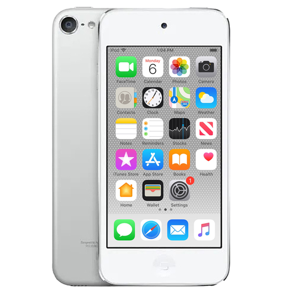 【Apple純正バッテリ】Apple iPod touch6 第6世代 MKWR2J/A [128GB 4インチRetinaディスプレイ Wi-Fi カメラ iOS12.5.7 シルバー] :良品 中古 アイポッドsub_image3