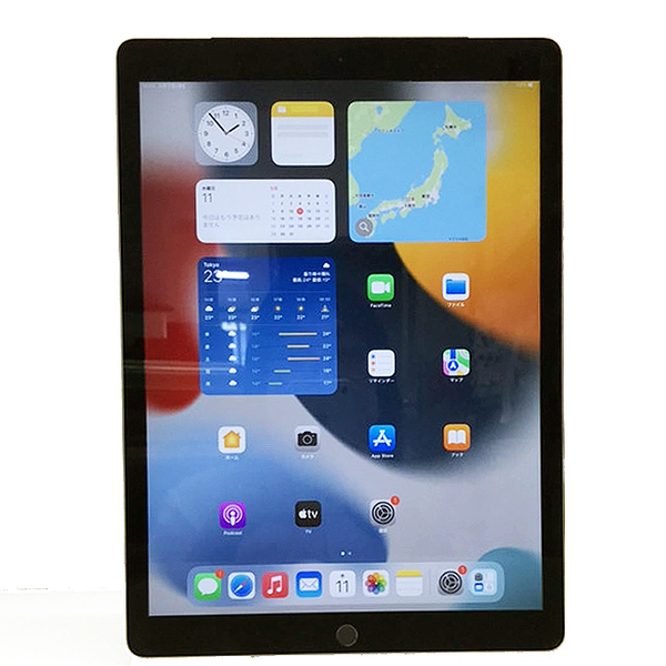 【SIMロック解除済】 【今だけカバー付】Apple iPad Pro 第1世代 Docomo Wi-Fi+Cellular 128GB A1652　ML2I2J/A [Apple A9X 128GB 12.9 iPadOS 16.7.10 スペースグレイ ] :良品sub_image2