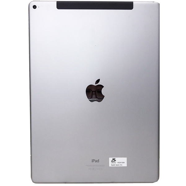 【SIMロック解除済】 【今だけカバー付】Apple iPad Pro 第1世代 Docomo Wi-Fi+Cellular 128GB A1652　ML2I2J/A [Apple A9X 128GB 12.9 iPadOS 16.7.10 スペースグレイ ] :良品sub_image4