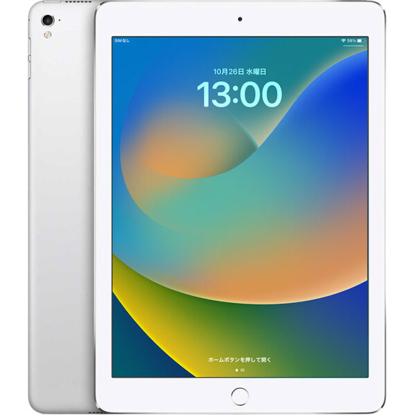 【SIMロック解除済】 【今だけカバー付】Apple iPad Pro 第1世代 Docomo Wi-Fi+Cellular 128GB A1652　ML2J2J/A [Apple A9X 128GB 12.9 iPadOS 16.7.10 シルバー ] :良品sub_image2