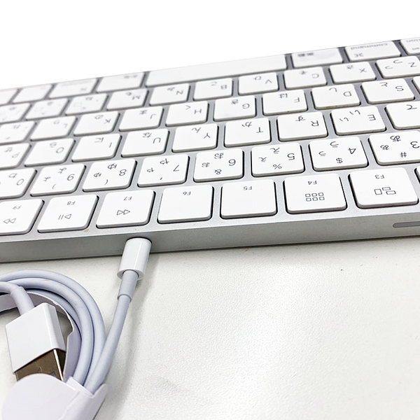 【中古美品】Apple アップル 純正   Magic Keyboard(JIS)MLA22J/A 日本語配列キーボード  A1644 アップル マジックキーボードsub_image5