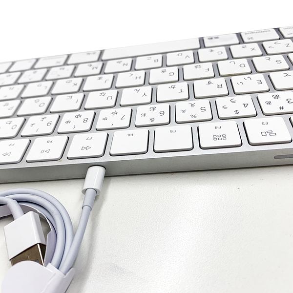 Apple アップル 純正 Magic Keyboard(JIS) マジックキーボード  MLA22J/A 日本語配列キーボード  A1644 Bluetooth:良品sub_image5