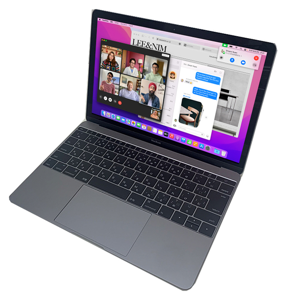 【新品バッテリに交換済】Apple MacBook 12inch MLH72J/A A1534 Retina Early 2016 スペースグレイ 選べるOS Monterey or Bigsur [CoreM3 1.1GHz 8G 256G 無線 BT カメラ] :アウトレットsub_image3