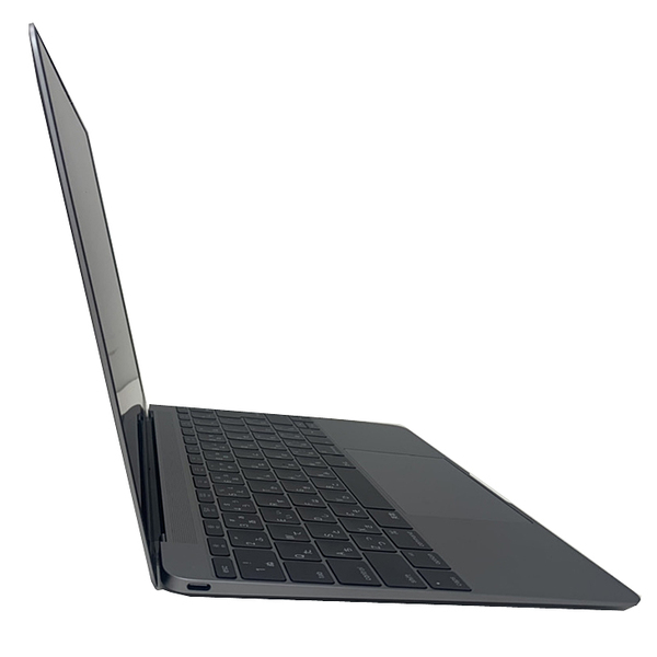 【新品バッテリに交換済】Apple MacBook 12inch MLH72J/A A1534 Retina Early 2016 スペースグレイ 選べるOS Monterey or Bigsur [CoreM3 1.1GHz 8G 256G 無線 BT カメラ] :アウトレットsub_image4
