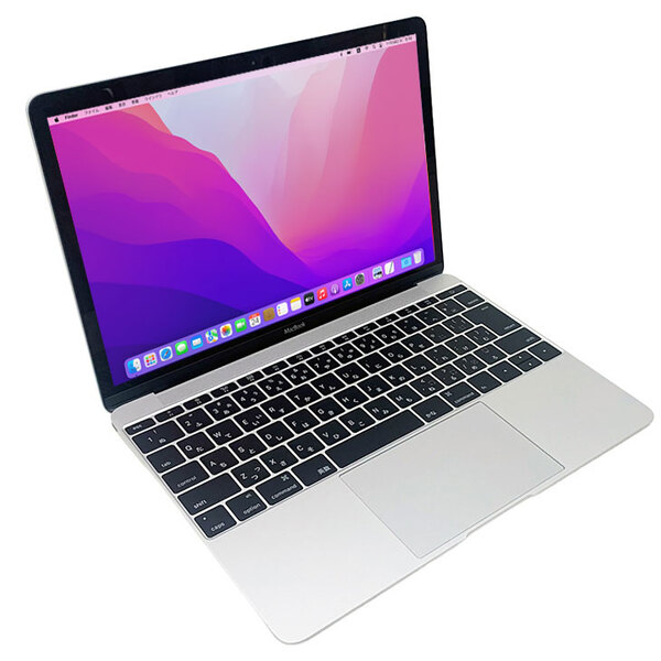 【中古パソコン】Apple MacBook 12inch MLHA2J/A A1534 Retina Early 2016 選べるOS [Core M7 6Y75 1.3GHz メモリ8GB 256GB 無線 BT カメラ 12インチ Silver ] :アウトレットsub_image2