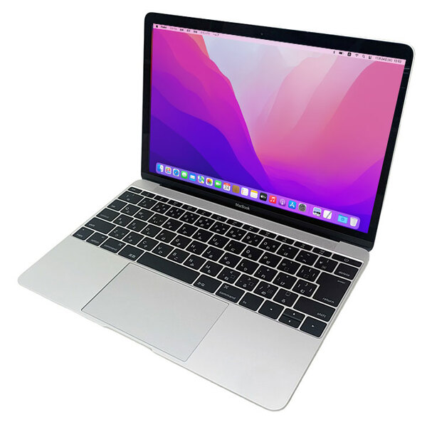 【中古パソコン】Apple MacBook 12inch MLHA2J/A A1534 Retina Early 2016 選べるOS [Core M7 6Y75 1.3GHz メモリ8GB 256GB 無線 BT カメラ 12インチ Silver ] :アウトレットsub_image3