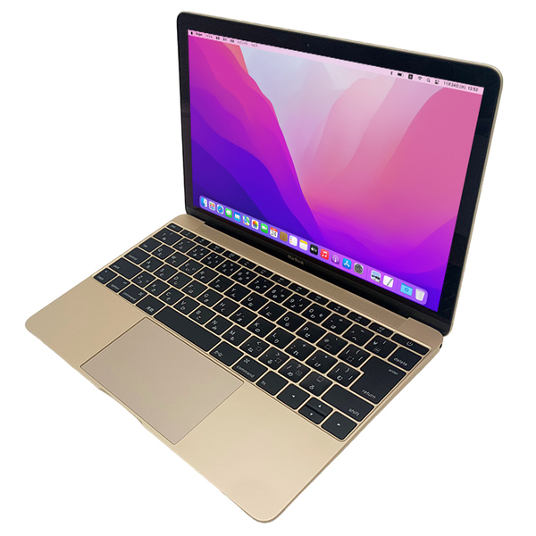 Apple MacBook 12inch MLHE2J/A A1534 Retina Early 2016  選べるOS Monterey or Bigsur [CoreM3 1.1GHz 8G 256G 無線 BT カメラ Gold] :アウトレットsub_image3