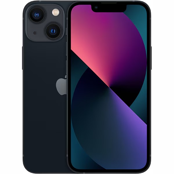 【SIMロック解除済】Apple iPhone13 Mini MLJC3J/A A2626 au 本体 128GB Retina FaceID [A15 128GB 5.4インチ OS 26 ミッドナナイト]:良品sub_image2