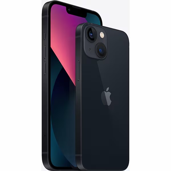 【SIMロック解除済】Apple iPhone13 Mini MLJC3J/A A2626 au 本体 128GB Retina FaceID [A15 128GB 5.4インチ OS 26 ミッドナナイト]:良品sub_image3
