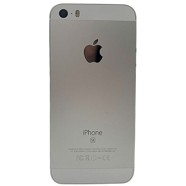 【SIMロック解除済】Apple iPhone SE(第1世代)MLLP2J/A A1723 SoftBank 本体 16GB Retinaディスプレイ TouchID [A9 16GB 4インチ OS15.8.3 シルバー ]:良品sub_image5