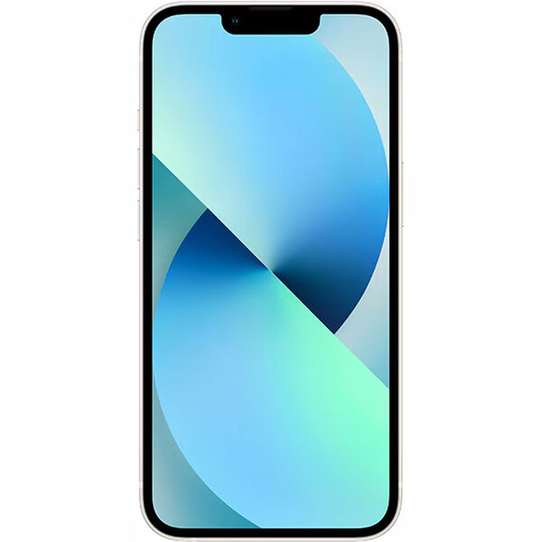 【SIMロック解除済】Apple iPhone13 MLND3J/A A2631 au 本体 128GB SuperRetinaXDR FaceID [A15 128GB 6.1インチ OS18.5 スターライト]:良品sub_image4