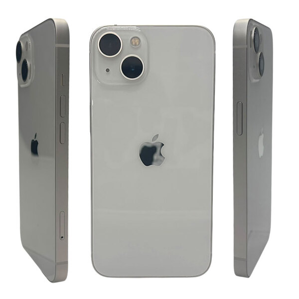 【SIMロック解除済】Apple iPhone13 MLND3J/A A2631 au 本体 128GB SuperRetinaXDR FaceID [A15 128GB 6.1インチ OS18.5 スターライト]:良品sub_image6