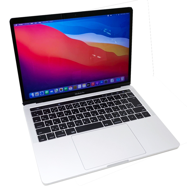 Apple Macbook Pro MLVP2J/A CI5-2900 A1706 2016 [core i5 6267U 2.9GHz 16GB SSD256GB カメラ 無線 BT 13.3インチ macOS BigSur 11.4 シルバー ] :アウトレットsub_image1