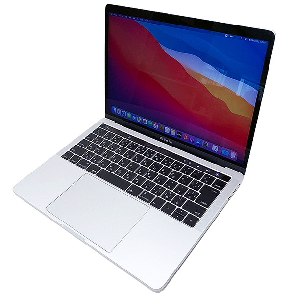 Apple Macbook Pro MLVP2J/A CI5-2900 A1706 2016 [core i5 6267U 2.9GHz 16GB SSD256GB カメラ 無線 BT 13.3インチ macOS BigSur 11.4 シルバー ] :アウトレットsub_image2