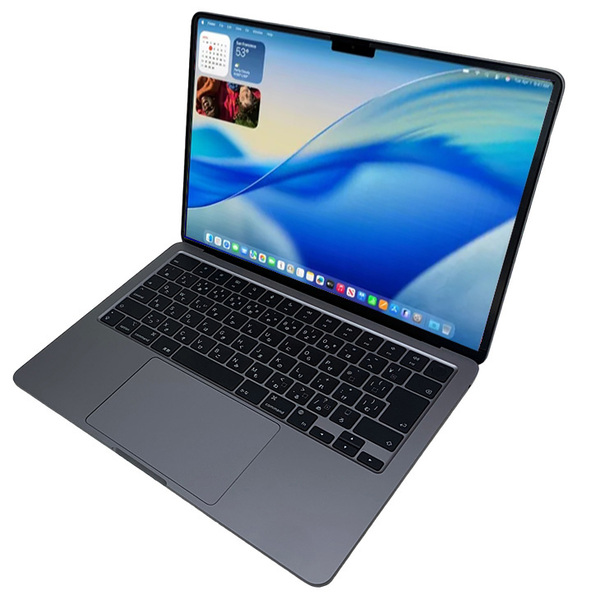 Apple MacBook Air 13.6inch MLXW3J/A A2681 2022 選べるOS TouchID [Apple M2 8コア 16GB 256GB 無線 BT カメラ 13.6 Space Gray] :アウトレットsub_image3