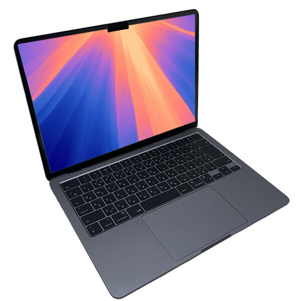 Apple MacBook Air 13.6inch MLXW3J/A A2681 2022 選べるOS TouchID [Apple M2 8コア メモリ16GB SSD256GB 無線 BT カメラ 13.6 Space Gray 純箱] :良品sub_image2
