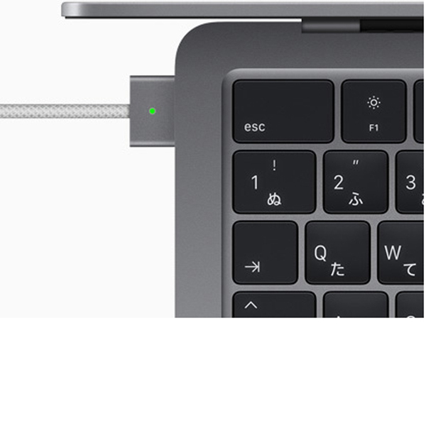 【未開封品】Apple MacBook Air 13.6inch MLXW3J/A A2681 2022 TouchID 10コアGPU [Apple M2 8コア 8G 256GB 無線 BT カメラ 13.6 Space Gray 純箱] :未開封sub_image5