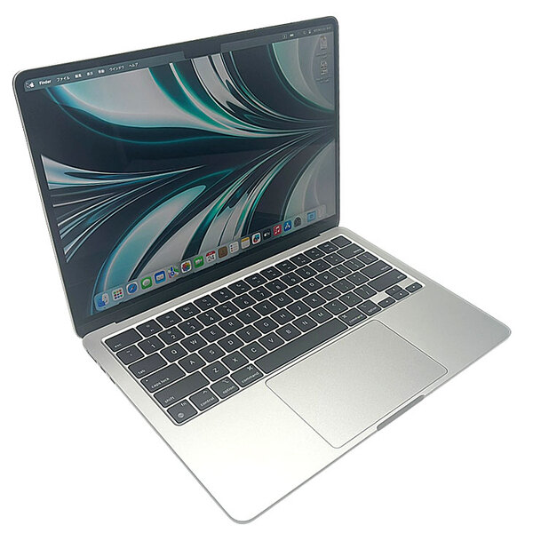 Apple MacBook Air 13.6inch MLXY3J/A USキー A2681 2022 TouchID [Apple M2 8コア メモリ16GB SSD256GB 無線 BT カメラ 13.6 Silver 純箱] :美品sub_image2