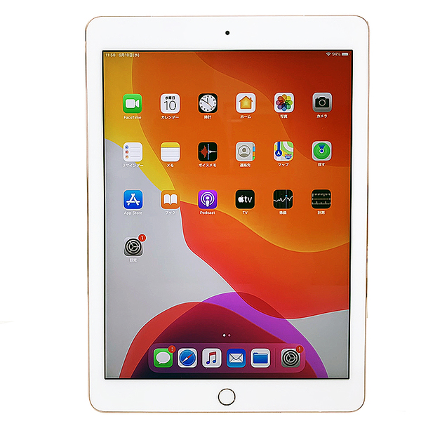 【中古iPad】Apple iPad Pro MLYJ2J/A  Retina SoftBank Wi-Fi+Cellular 32GB A1674  [ A9X 32GB(SSD) 9.7インチ iPadOS 13.5.1 ローズゴールド ] :良品 中古sub_image1
