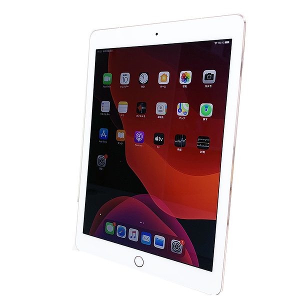 【中古iPad】Apple iPad Pro MLYJ2J/A  Retina SoftBank Wi-Fi+Cellular 32GB A1674  [ A9X 32GB(SSD) 9.7インチ iPadOS 13.5.1 ローズゴールド ] :良品 中古sub_image2
