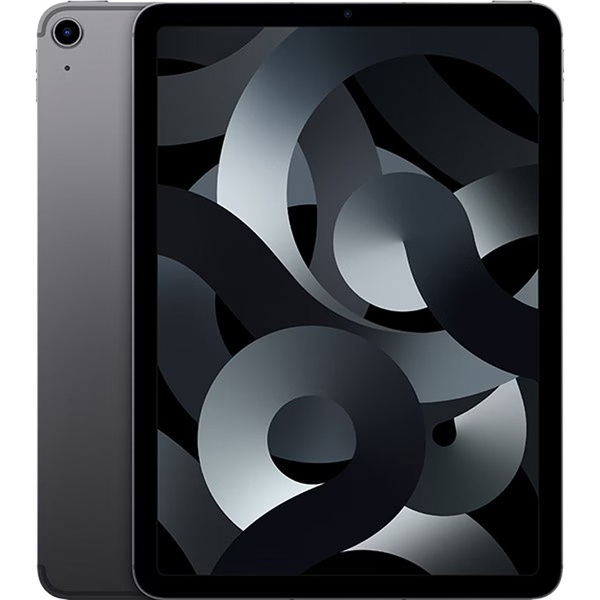 【中古iPad SIMロック解除済】Apple iPadAir5 第5世代 MM6R3J/A　au Wi-Fi+cel 64GB A2589  [Apple M1 8コア  10.8インチ iPadOS18.6 スペースグレイ] :良品sub_image5