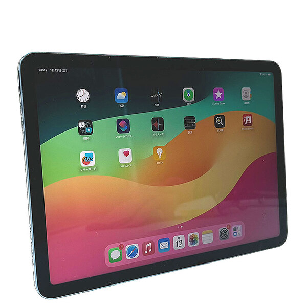 【中古iPad】Apple iPad Air 第5世代  Air5 Liquid Retina Wi-Fi 64GB A2588 MM9E3J/A [Apple M1 8コア  64GB 10.9 iPadOS 17.2 ブルー ] :美品sub_image5