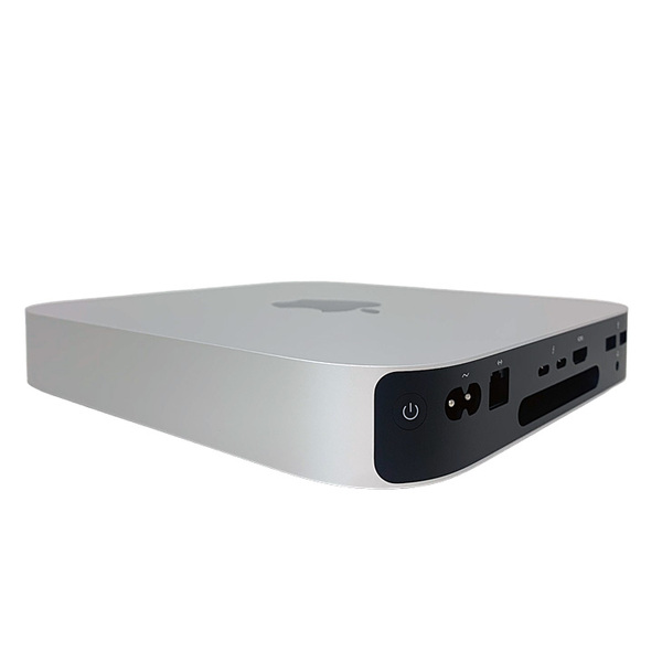 【中古パソコン】Apple Mac mini MMFK3J/A A2686 M2 2023 小型デスク 選べるOS [Apple M2 8コアCPU 10コアGPU メモリ24GB SSD1TB 無線 BT シルバー]:美品sub_image5