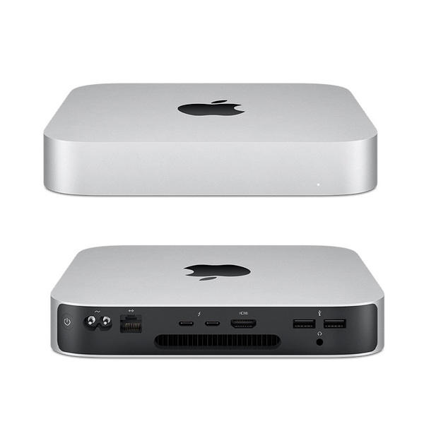 Apple Mac mini MMFK3J/A A2686 M2 2023 小型デスク 選べるOS [Apple M2 8コア メモリ8GB SSD512GB 無線 BT シルバー ]:美品sub_image6