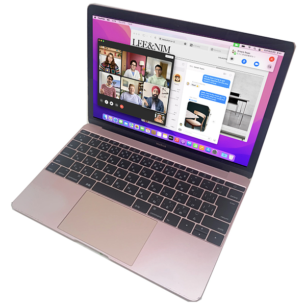 Apple MacBook 12inch MMGM2J/A A1534 Retina Early 2016 選べるOS Monterey or Bigsur [core M5 8G 512G 無線 BT カメラ 12inch ローズゴールド]:アウトレットsub_image3