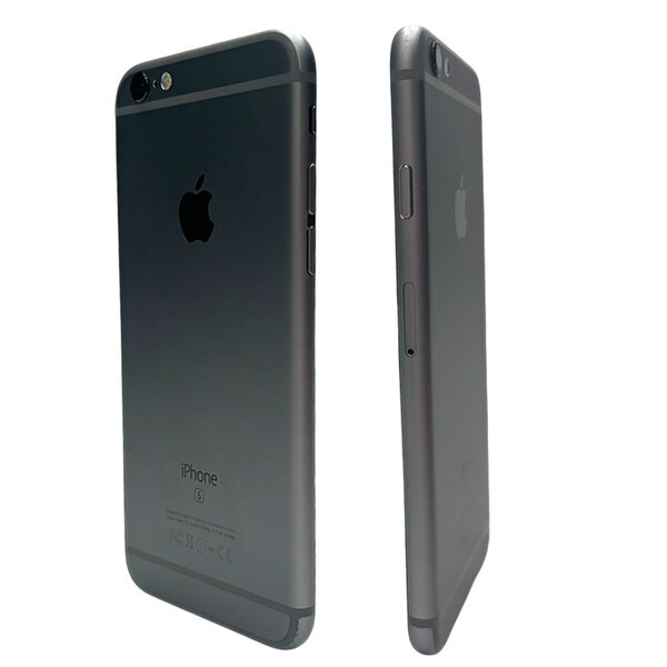 【SIMロック解除済】Apple iPhone6S MN0W2J/A SoftBank 本体 Retina TouchID [A9 +M9 32GB 4.7 OS15.8.3 スペースグレイ ]:良品sub_image5