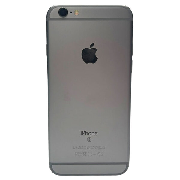 【SIMロック解除済】Apple iPhone6S MN0W2J/A SoftBank 本体 Retina TouchID [A9 +M9 32GB 4.7 OS15.8.3 スペースグレイ ]:良品sub_image6