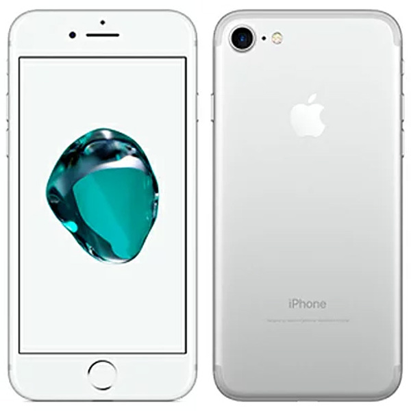 【中古iPhone】【SIMロック解除済】Apple iPhone7 MNCF2J/A A1779 au 本体 32GB Retina 3DTouchID塔載 [Apple A10 32GB 4.7インチ OS15.8.5 シルバー]:訳あり品sub_image2