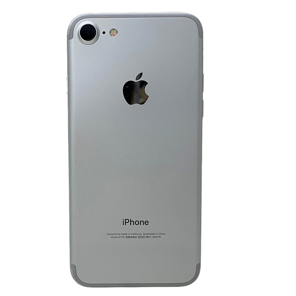 【中古iPhone】【SIMロック解除済】Apple iPhone7 MNCF2J/A A1779 au 本体 32GB Retina 3DTouchID塔載 [Apple A10 32GB 4.7インチ OS15.8.5 シルバー]:訳あり品sub_image6