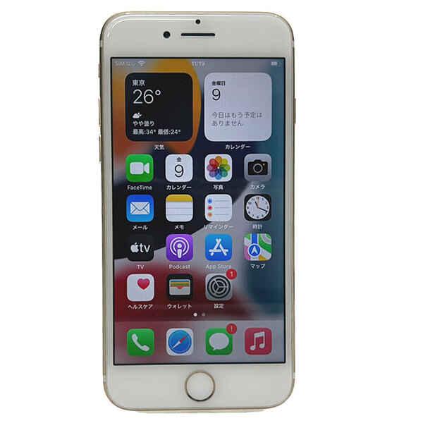 Apple iPhone7 MNCG2J/A A1779 SIMフリー 本体 32GB Retinaディスプレイ 3DTouchID塔載 [Apple A10 SSD32GB 4.7インチ OS15.8.3 ゴールド ]:良品sub_image3
