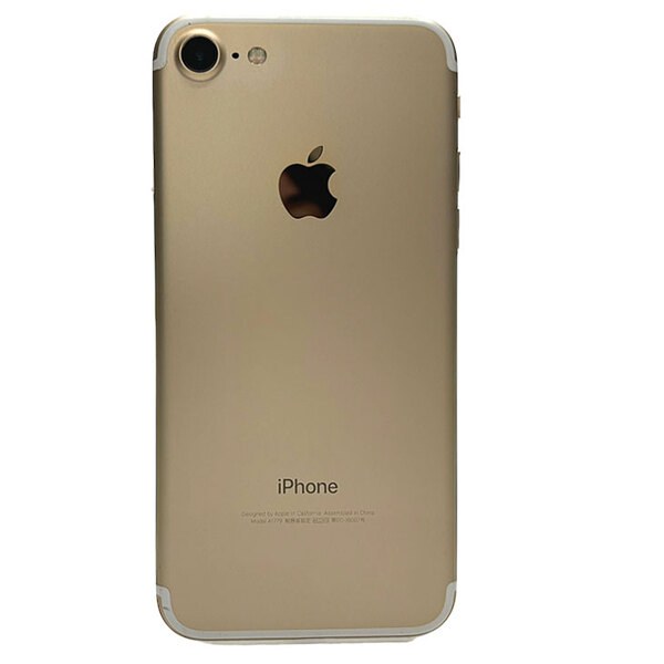 Apple iPhone7 MNCG2J/A A1779 SIMフリー 本体 32GB Retinaディスプレイ 3DTouchID塔載 [Apple A10 SSD32GB 4.7インチ OS15.8.3 ゴールド ]:良品sub_image4