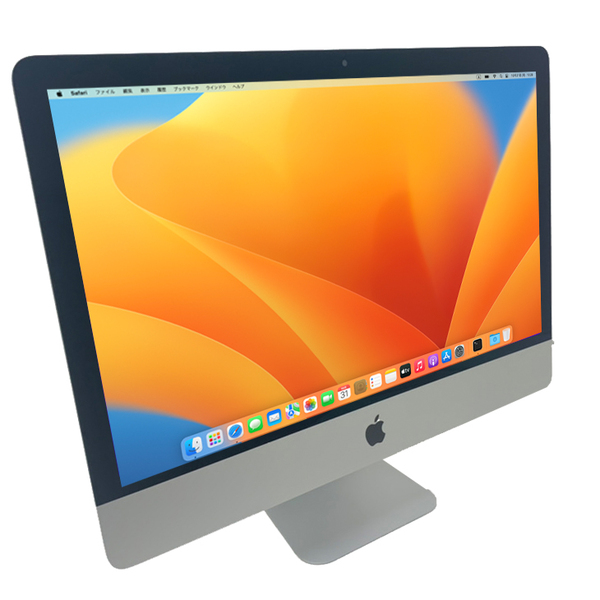 【今だけ新品キーボード&マウス付属】Apple iMac 21.5inch MNDY2J/A A1418 4K 2017 一体型 選べるOS [Core i5 7400 3GHz メモリ16GB SSD256GB 無線 BT カメラ 21.5インチ ] :良品sub_image2