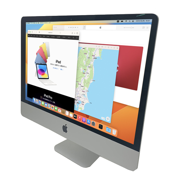 【今だけ新品キーボード&マウス付属】Apple iMac 21.5inch MNDY2J/A A1418 4K 2017 一体型 選べるOS [Core i5 7400 3GHz メモリ16GB SSD256GB 無線 BT カメラ 21.5インチ ] :良品sub_image3