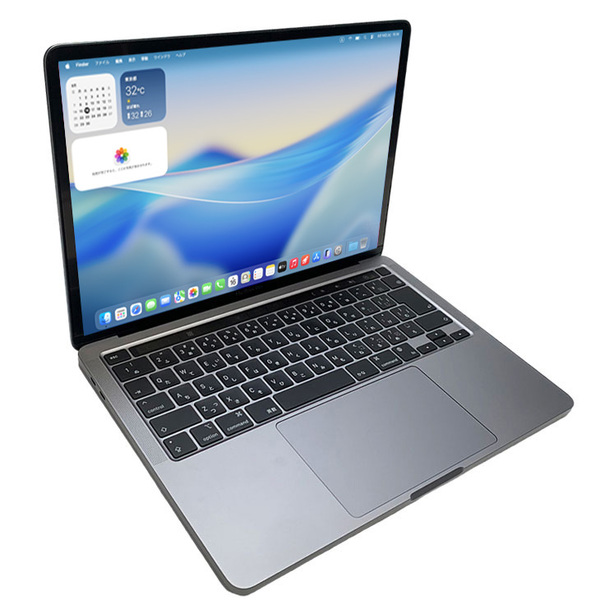 【中古パソコン】Apple MacBook Pro 13.3inch MNEH3J/A A2338 2022 OS TouchBar TouchID [Apple M2 メモリ16GB SSD256GB カメラ 13.3 Space Gray] :良品sub_image2