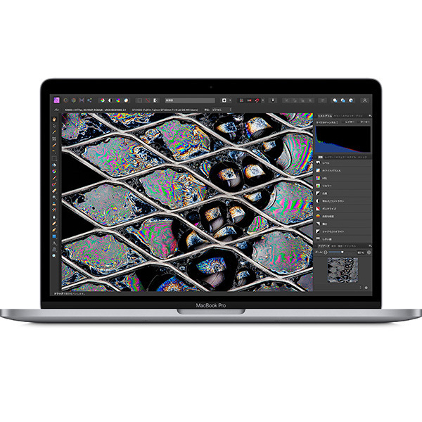 【未開封品】Apple MacBook Pro 13.3inch MNEH3J/A A2338 2022 TouchBar TouchID [Apple M2 8コア 8GB 256GB 無線 BT カメラ 13.3 純箱 Space Gray ] :未開封sub_image2
