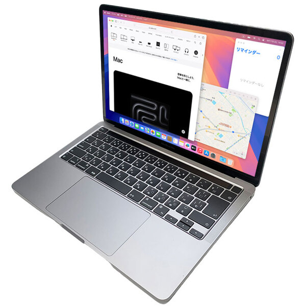 Apple MacBook Pro 13.3inch MNEJ3J/A A2338 2022 選べるOS TouchBar TouchID [Apple M2 メモリ24GB SSD1TB 13.3インチ  Space Gray] :アウトレットsub_image3