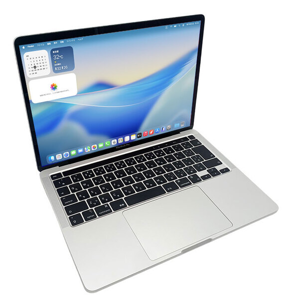 【中古パソコン】Apple MacBook Pro 13.3inch MNEP3J/A A2338 2022 選べるOS TouchBar TouchID [Apple M2 メモリ8GB SSD256GB 無線 BT カメラ 13.3 Silver 純箱 ] :美品sub_image2