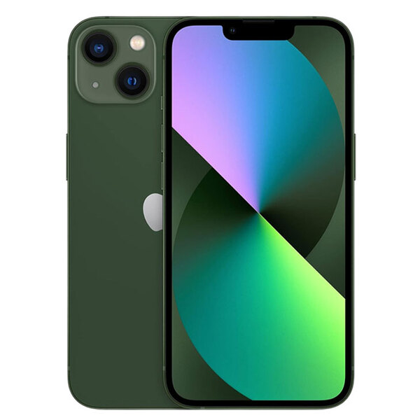 【中古スマホ SIMロック解除済】Apple iPhone13 MNGG3J/A A2631 au 本体 128GB SuperRetinaXDR FaceID [A15 128GB 6.1インチ OS18.5 グリーン]:良品sub_image2