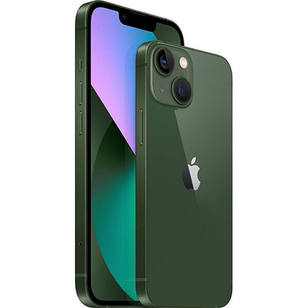 【中古スマホ SIMロック解除済】Apple iPhone13 MNGG3J/A A2631 au 本体 128GB SuperRetinaXDR FaceID [A15 128GB 6.1インチ OS18.5 グリーン]:良品sub_image3