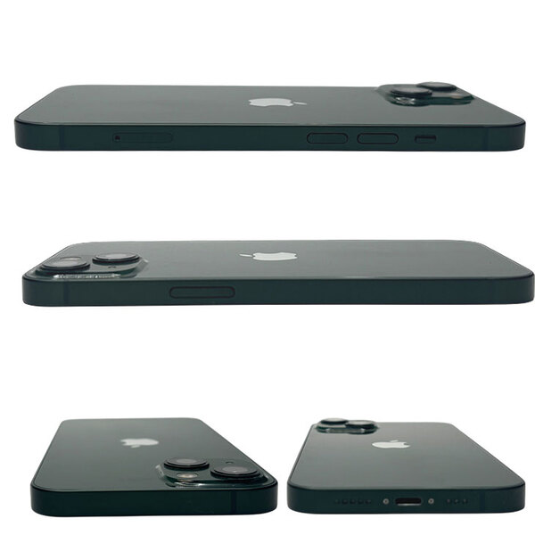【中古スマホ SIMロック解除済】Apple iPhone13 MNGG3J/A A2631 au 本体 128GB SuperRetinaXDR FaceID [A15 128GB 6.1インチ OS18.5 グリーン]:良品sub_image5